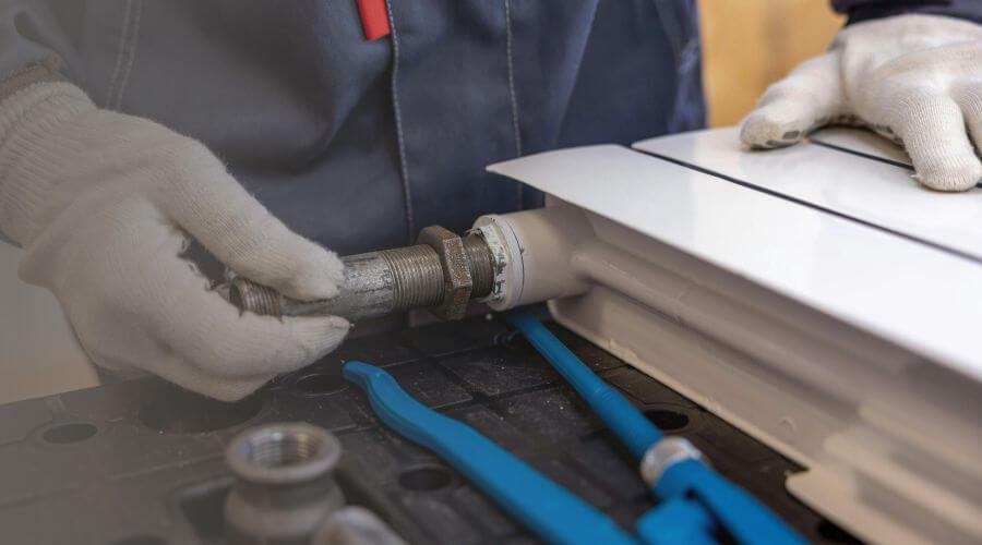 Professional water heater repair services in New Canton, VA